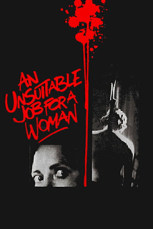 Movie poster for An Unsuitable Job for a Woman (1982)