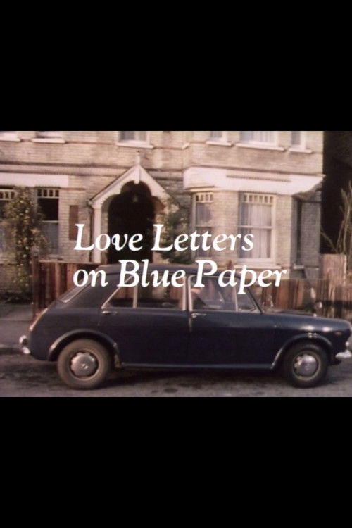 Movie poster for Love Letters on Blue Paper (1976)