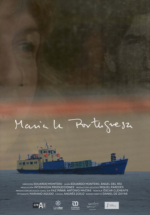Movie poster for María la Portuguesa (2024)