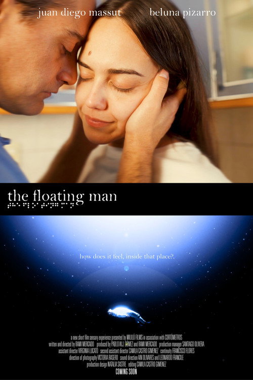 Movie poster for The Floating Man (2025)