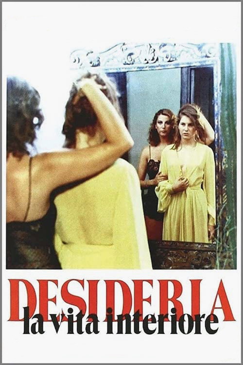 Movie poster for Desideria (1980)