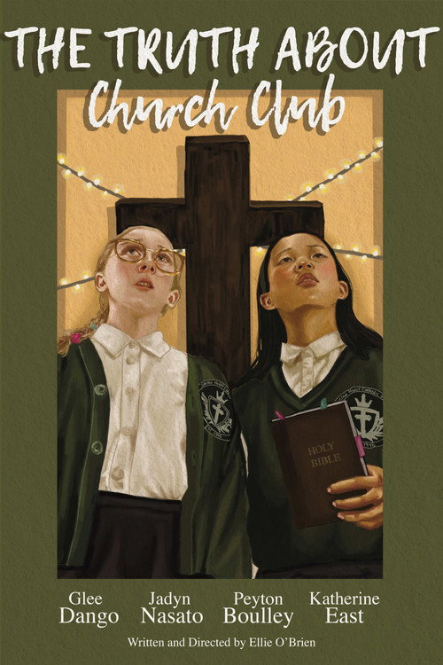 Movie poster for The Truth About Church Club (2024)