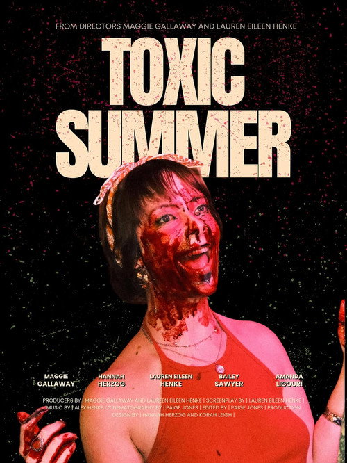 Movie poster for Toxic Summer (2025)