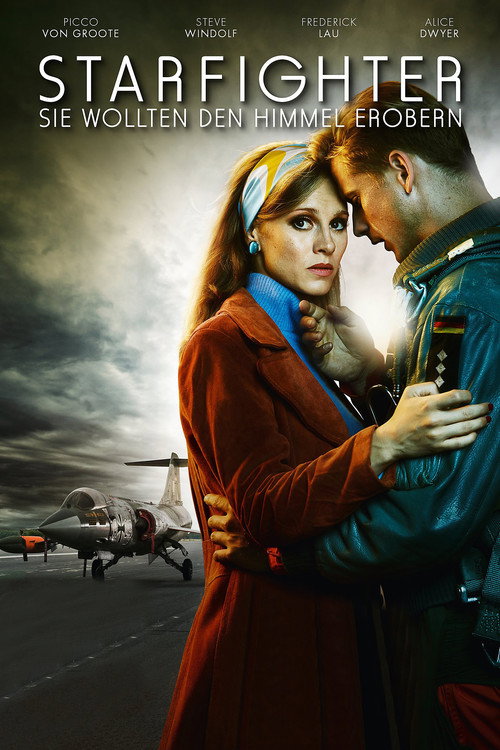Movie poster for Starfighter (2015)
