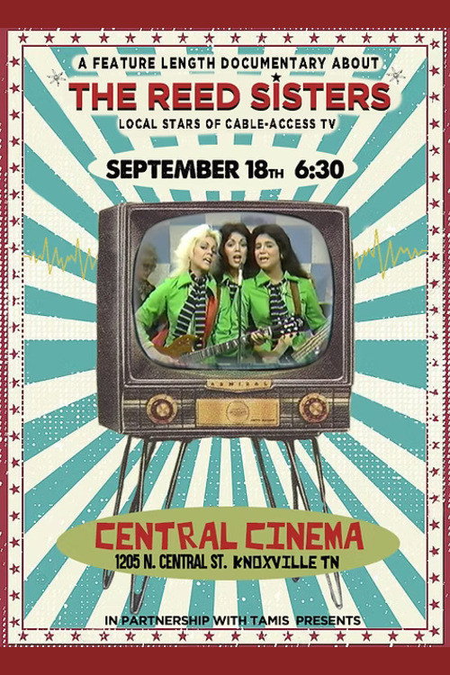 Movie poster for The Reed Sisters: An American Story (2025)