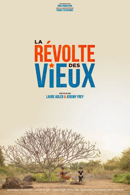 Movie poster for La Révolte des vieux (2023)
