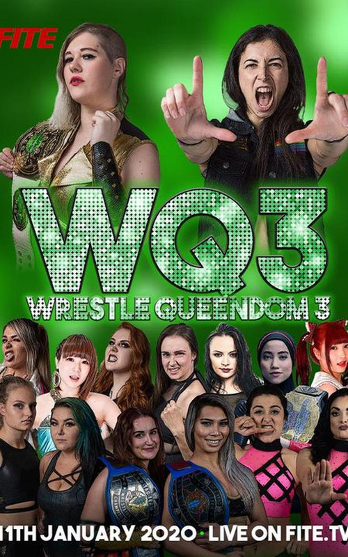 Movie poster for EVE Wrestle Queendom 3 (2020)
