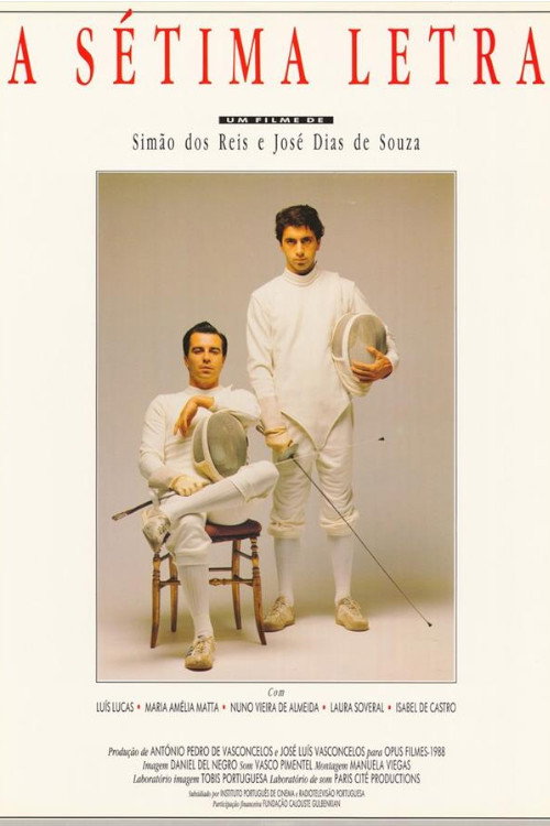 Movie poster for The Seventh Letter (1989)