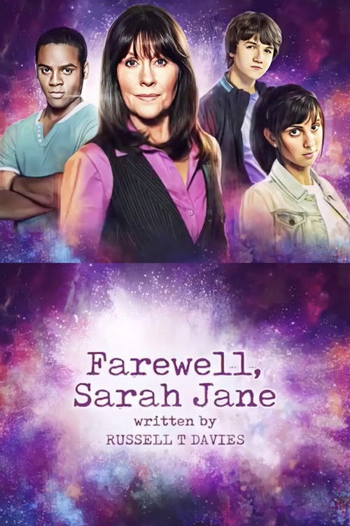 Movie poster for Farewell, Sarah Jane (2020)