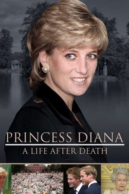 Movie poster for Princess Diana: A Life After Death (2018)