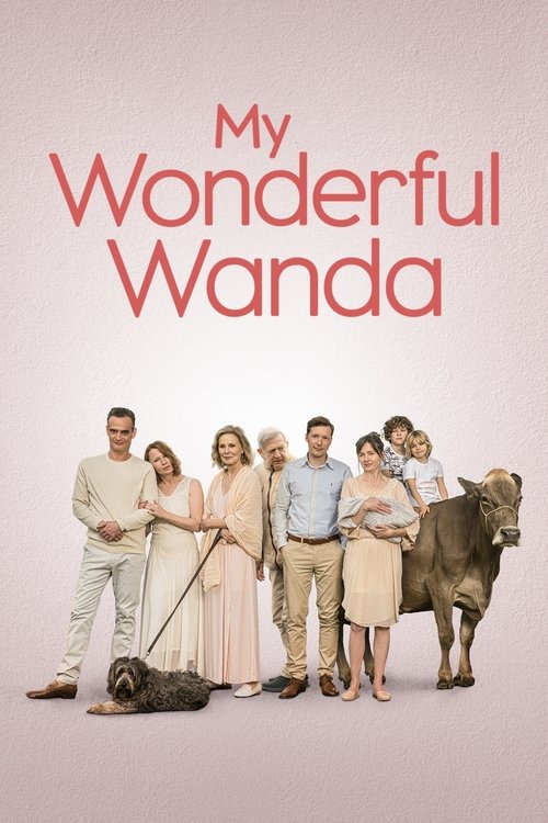 Movie poster for My Wonderful Wanda (2021)