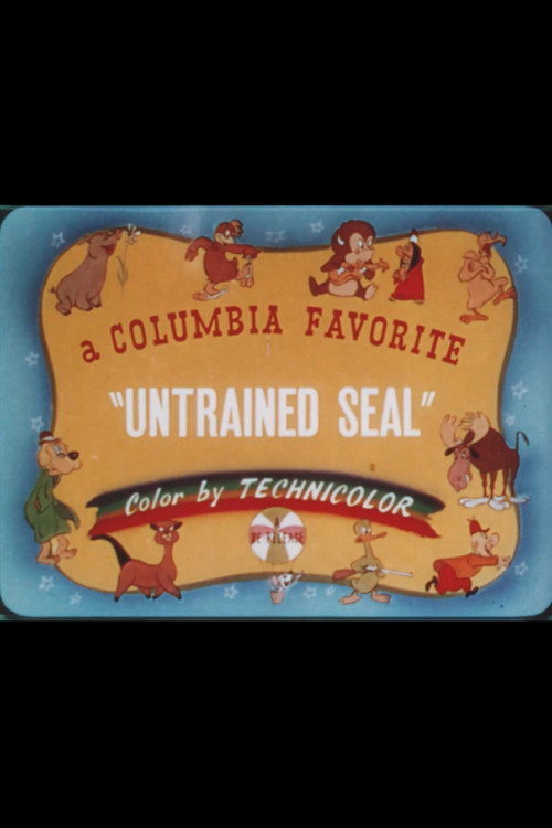 Movie poster for Untrained Seal (1936)