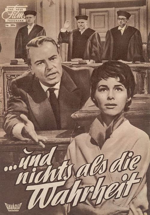 Movie poster for ...und nichts als die Wahrheit (1958)