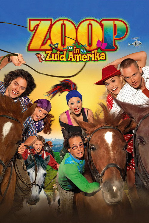 Movie poster for Zoop In South America (2007)