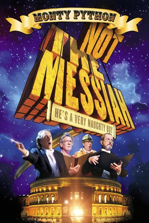 Movie poster for Not the Messiah (He's a Very Naughty Boy) (2010)