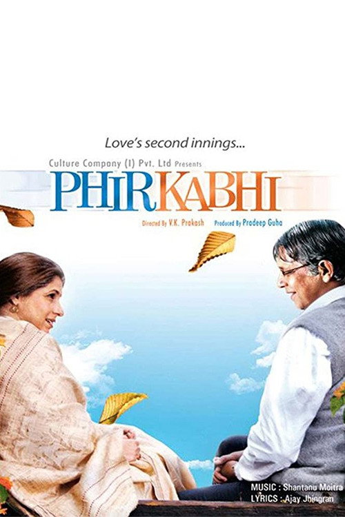 Movie poster for Phir Kabhi (2009)
