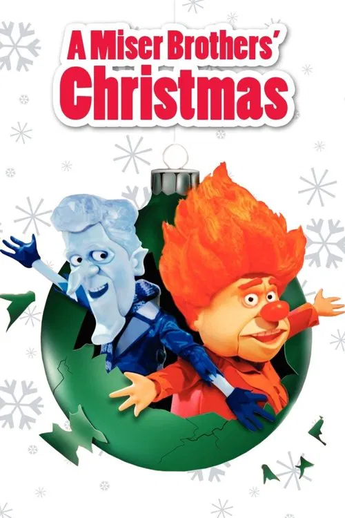 Movie poster for A Miser Brothers' Christmas (2008)