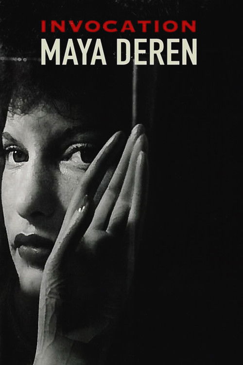 Movie poster for Invocation: Maya Deren (1986)