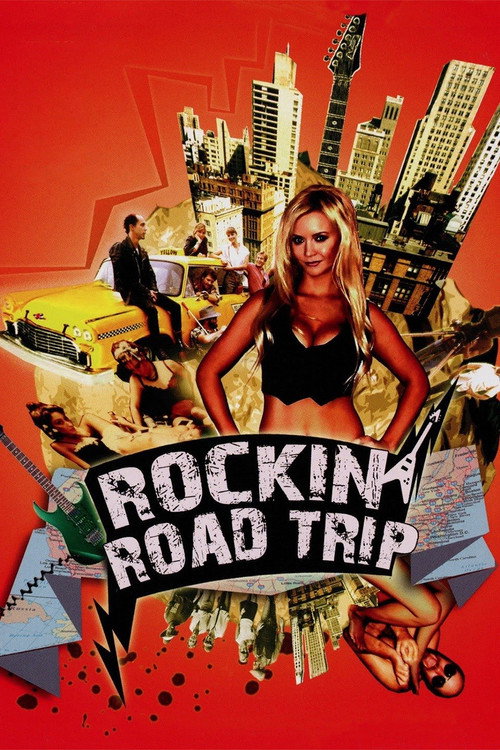 Movie poster for Rockin' Road Trip (1985)