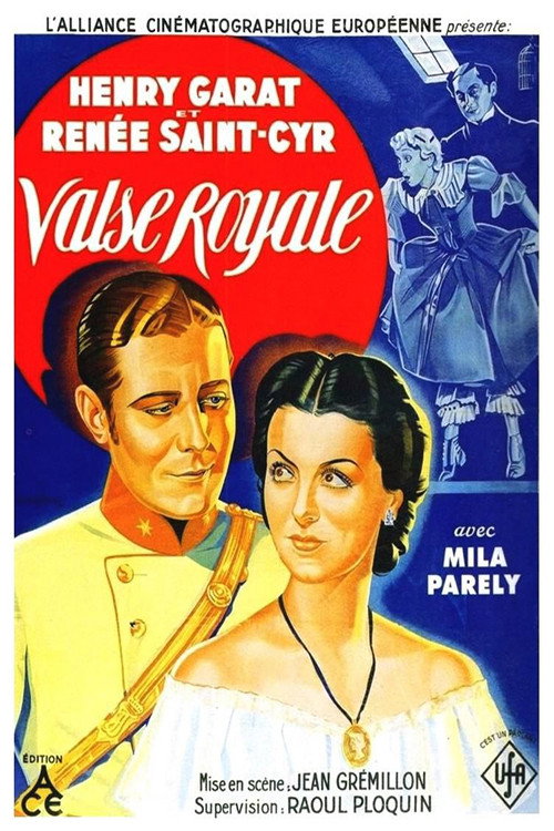 Movie poster for The Royal Waltz (1936)