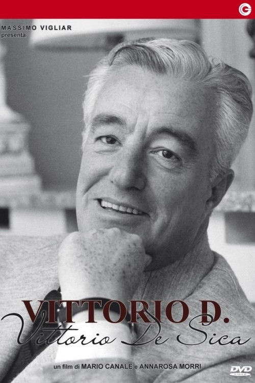 Movie poster for Vittorio D. (2009)