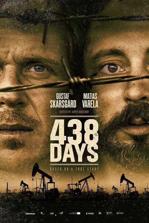 Movie poster for 438 Days (2019)