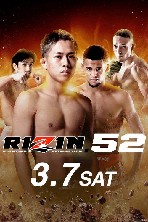 Movie poster for RIZIN 52 (2026)