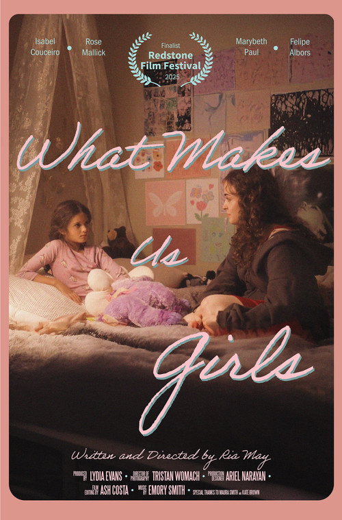 Movie poster for What Makes Us Girls (2025)