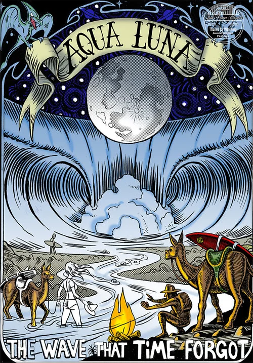 Movie poster for Aqua Luna (2012)