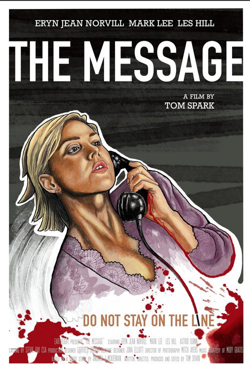 Movie poster for The Message (2025)