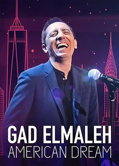 Movie poster for Gad Elmaleh: American Dream (2018)