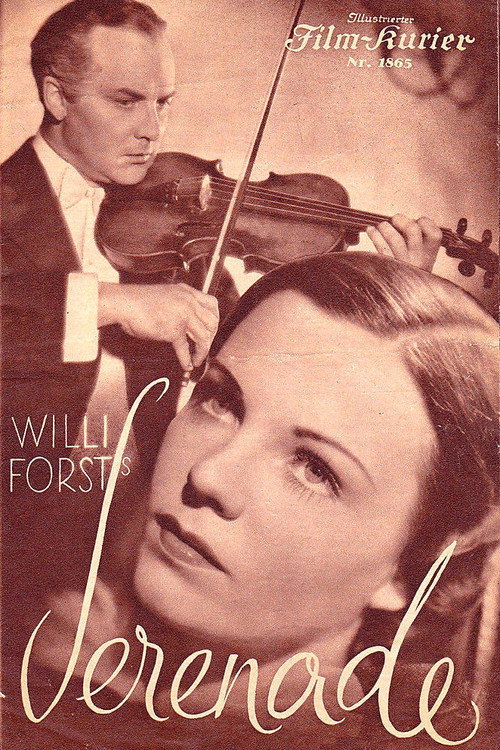 Movie poster for Serenade (1937)