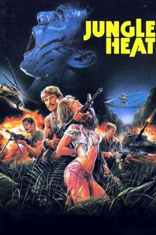 Movie poster for Jungle Heat (1985)