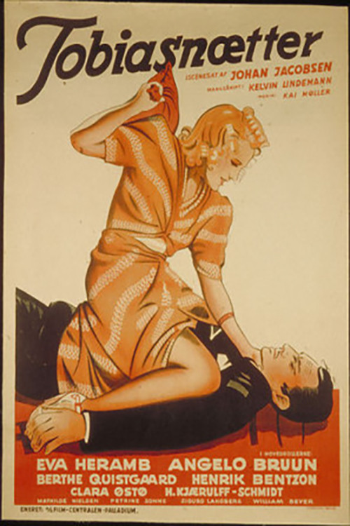 Movie poster for Tobiasnætter (1941)