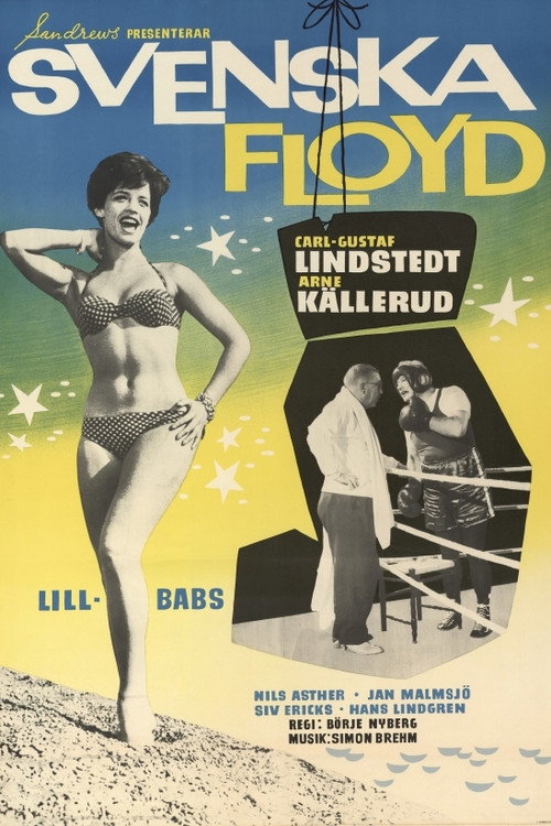 Movie poster for Svenska Floyd (1961)