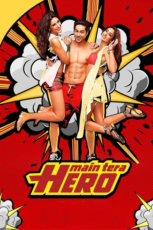 Movie poster for Main Tera Hero (2014)