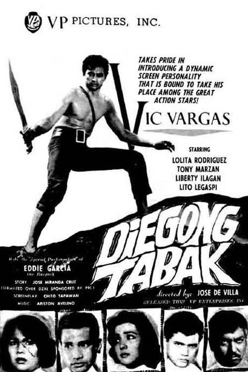 Movie poster for Diegong Tabak (1962)