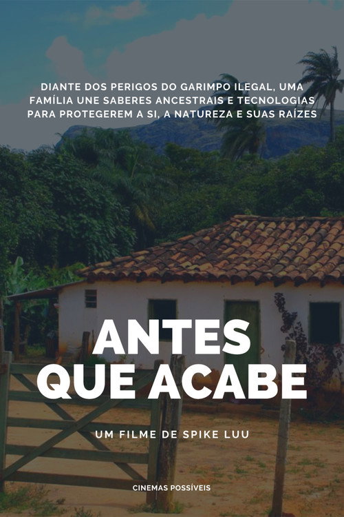 Movie poster for Antes Que Acabe (2025)