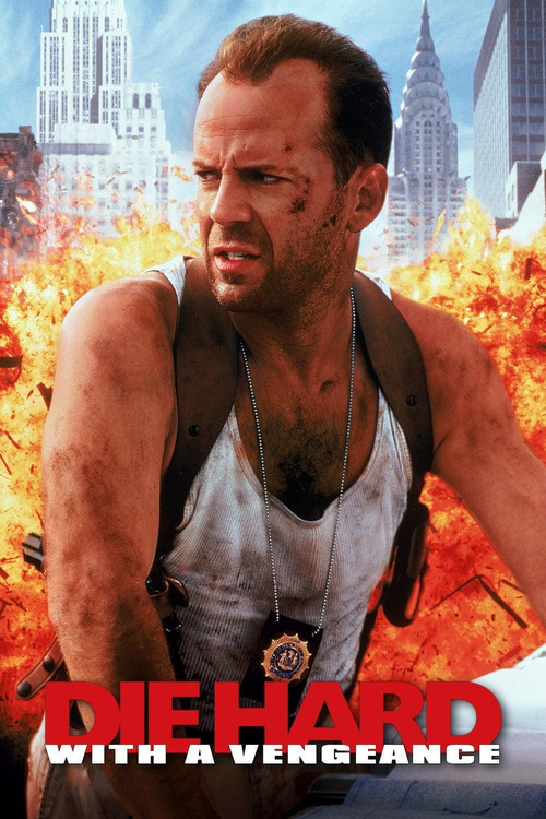 Movie poster for Die Hard: With a Vengeance (1995)