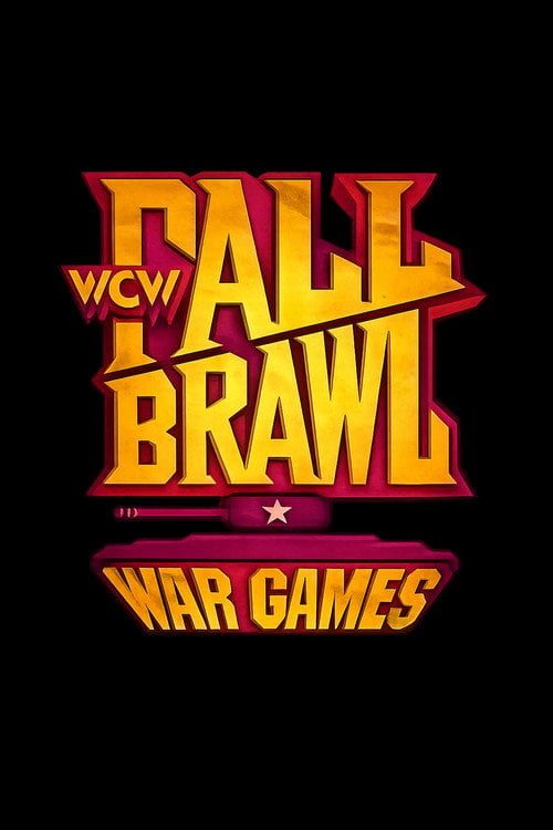 Movie poster for WCW Fall Brawl 1995 (1995)