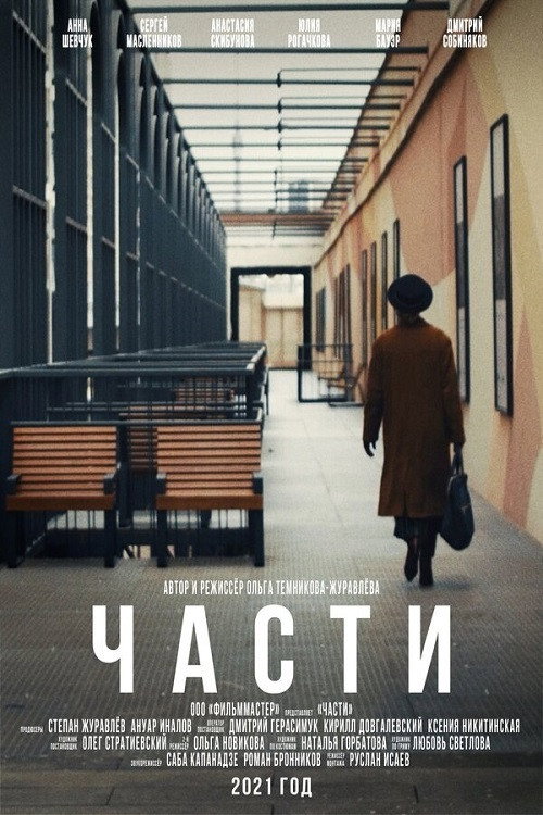 Movie poster for Parts (2021)