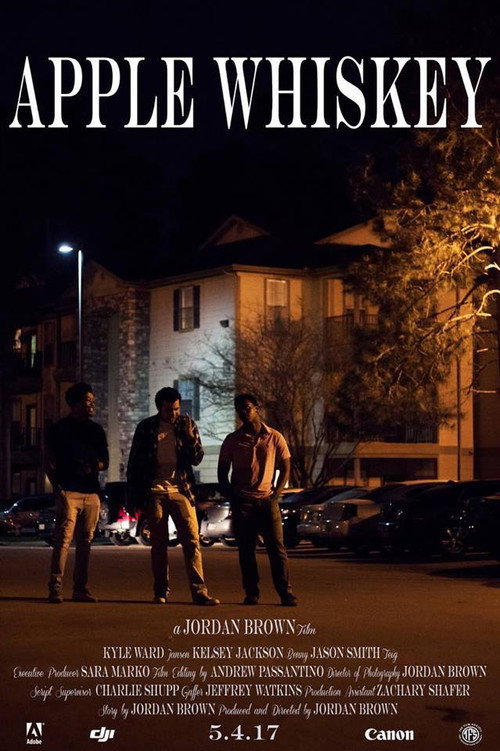 Movie poster for Apple Whiskey (2017)