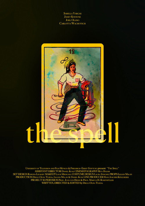 Movie poster for The Spell (2024)