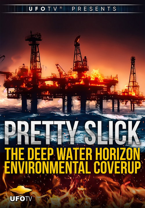 Movie poster for Pretty Slick - The Deep Water Horizon Environmental Coverup - Extended Directors Cut