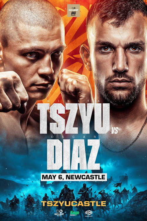Movie poster for Nikita Tszyu vs. Oscar Diaz (2026)