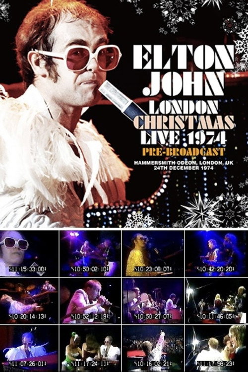 Movie poster for London Christmas Live 1974 (1974)