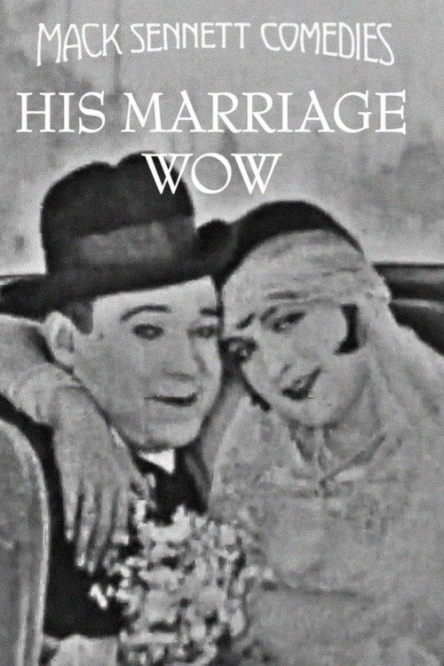 Movie poster for His Marriage Wow (1925)