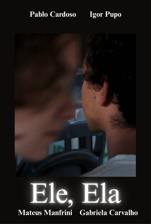 Movie poster for Ele, Ela