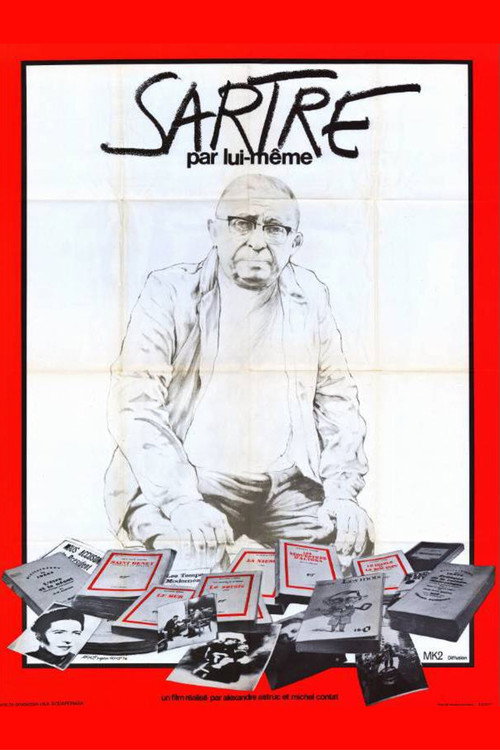 Movie poster for Sartre by Himself (1976)