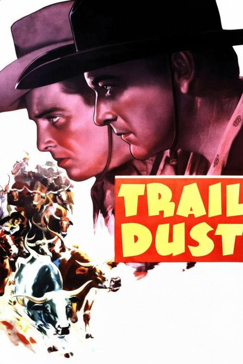 Movie poster for Trail Dust (1936)